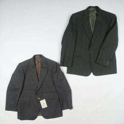 Stock 30pz Giacche eleganti invernali da uomo deadstock anni 2000 fondo di magazzino