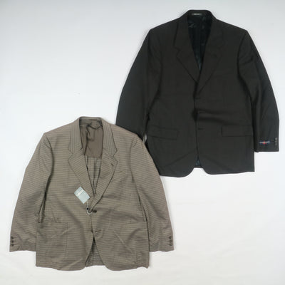 Stock 30pz Giacche eleganti invernali da uomo deadstock anni 2000 fondo di magazzino