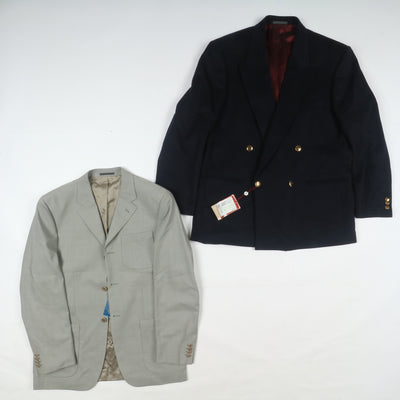 Stock 30pz Giacche eleganti invernali da uomo deadstock anni 2000 fondo di magazzino