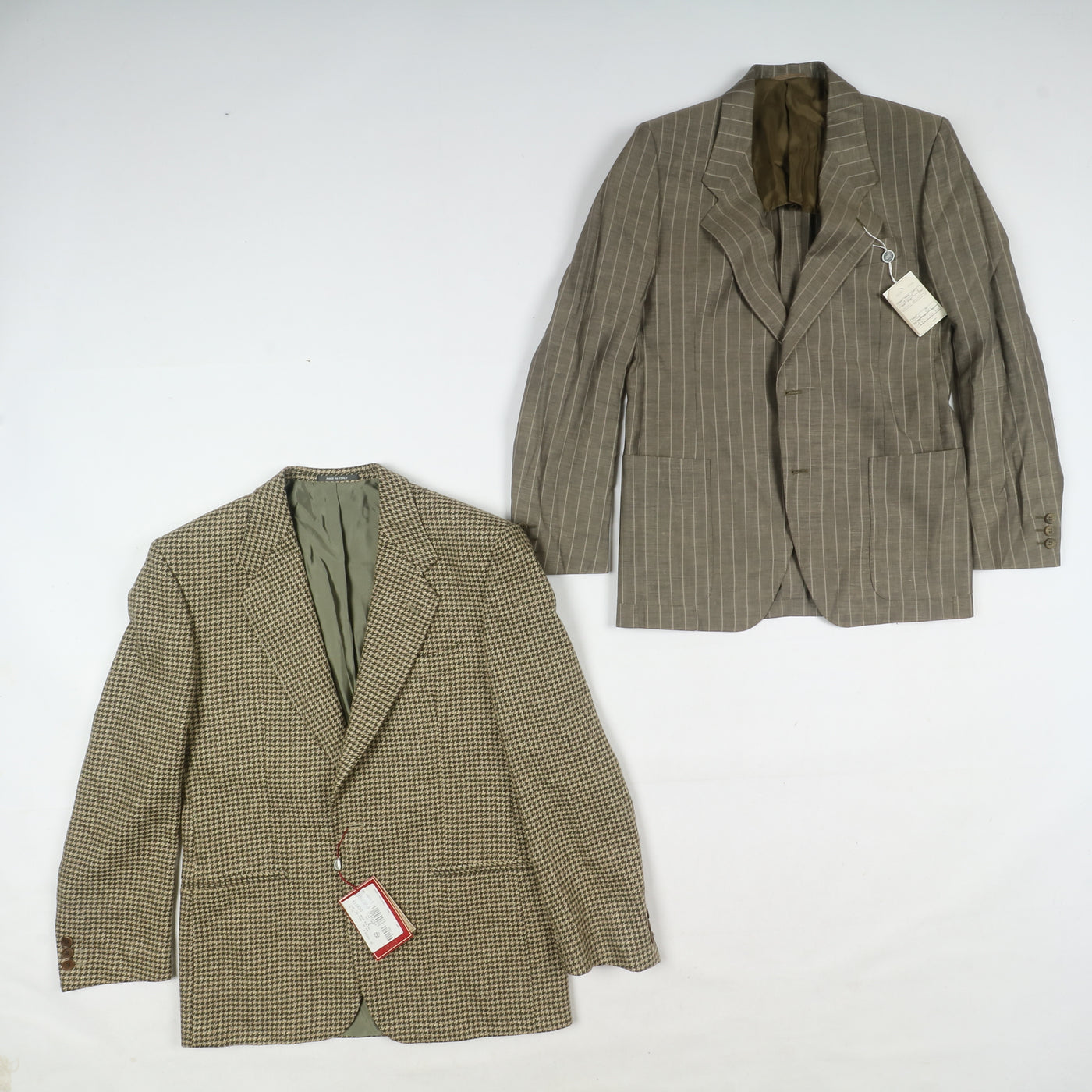 Stock 19pz Giacche eleganti invernali da uomo deadstock anni 2000 fondo di magazzino