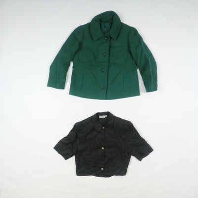 Cappotti, Giacche e Trench vintage donna Box da 13pz