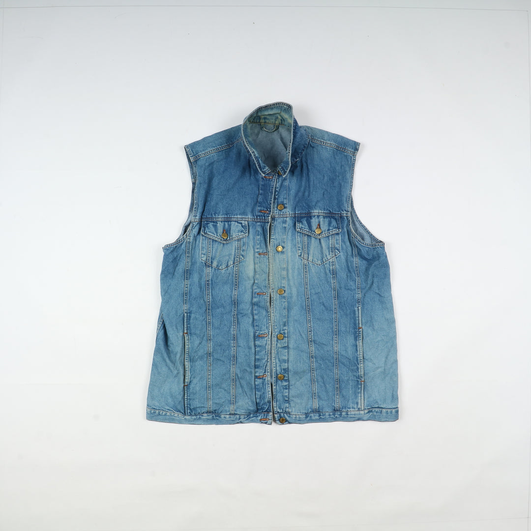 Trench e vistiti in jeans denim vintage uomo donna 9pz