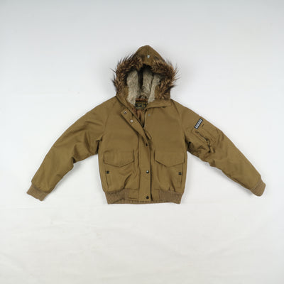 Giacche Giubbini firmati uomo e donna stock 9 pz Woolrich, Refrigue, Dondup, Tommy H...