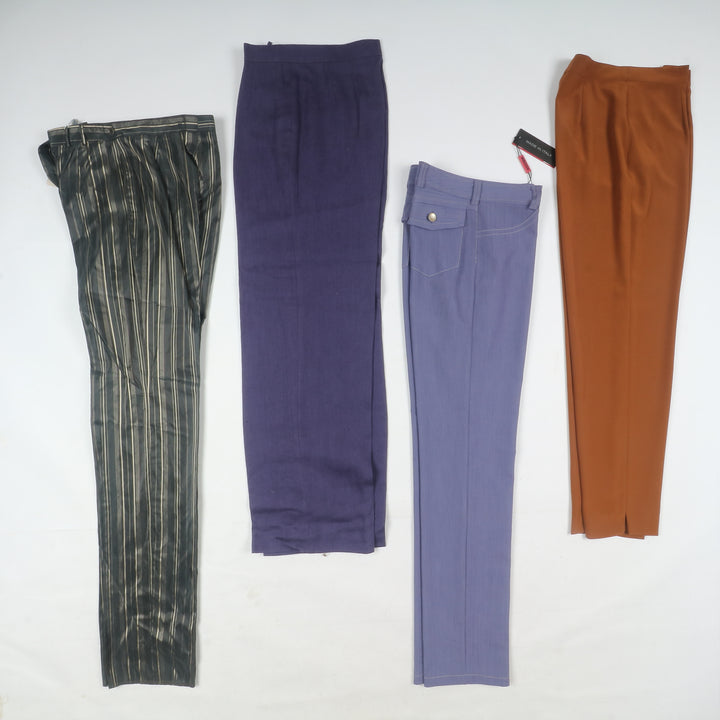 Abbigliamento misto donna made in Italy deadstock 78pz pantaloni, Canicie, Gonne...