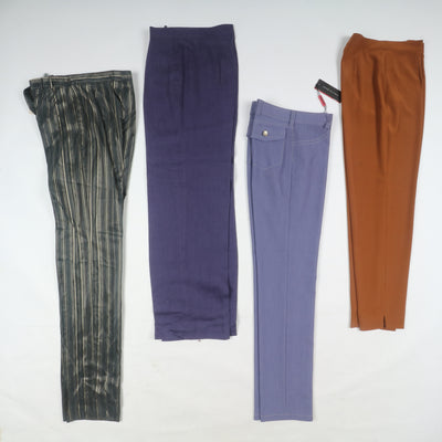 Abbigliamento misto donna made in Italy deadstock 78pz pantaloni, Canicie, Gonne...