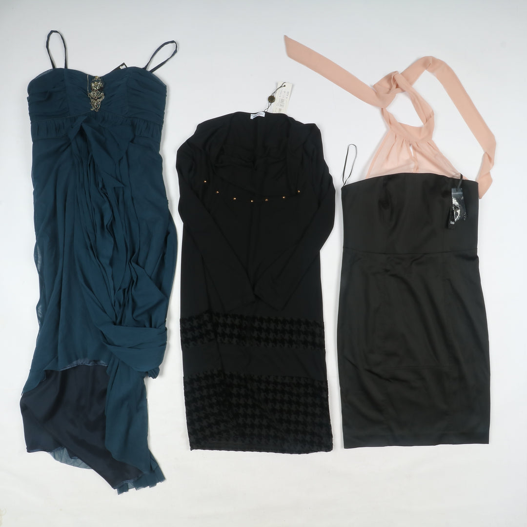 Abbigliamento misto donna made in Italy deadstock 78pz pantaloni, Canicie, Gonne...