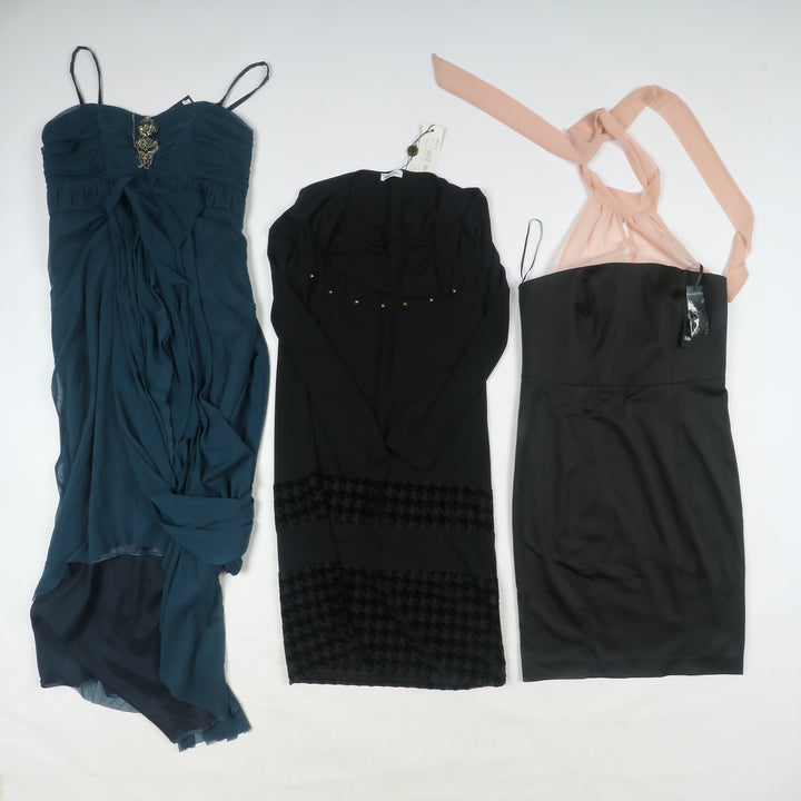 Abbigliamento misto donna made in Italy deadstock 78pz pantaloni, Canicie, Gonne...