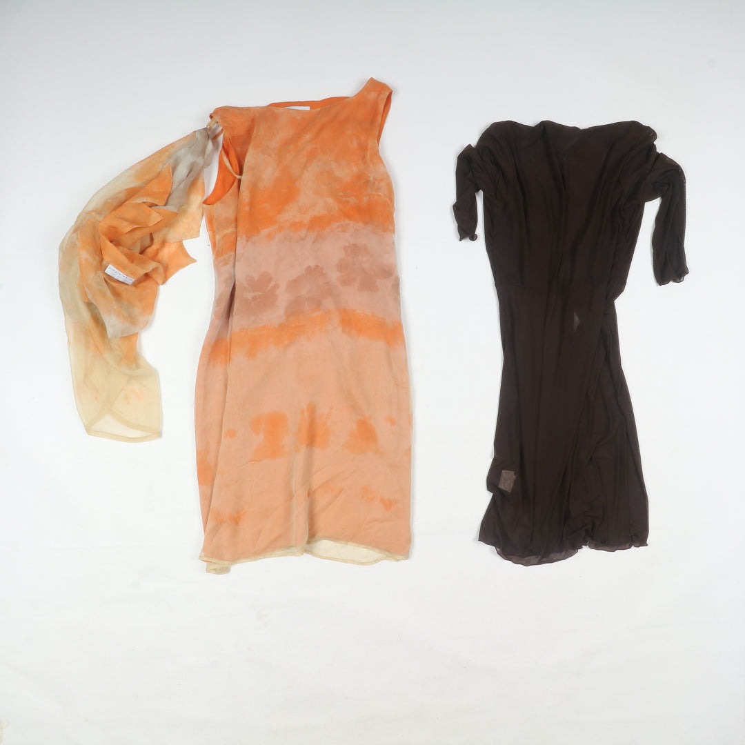 Abbigliamento misto donna made in Italy deadstock 78pz pantaloni, Canicie, Gonne...