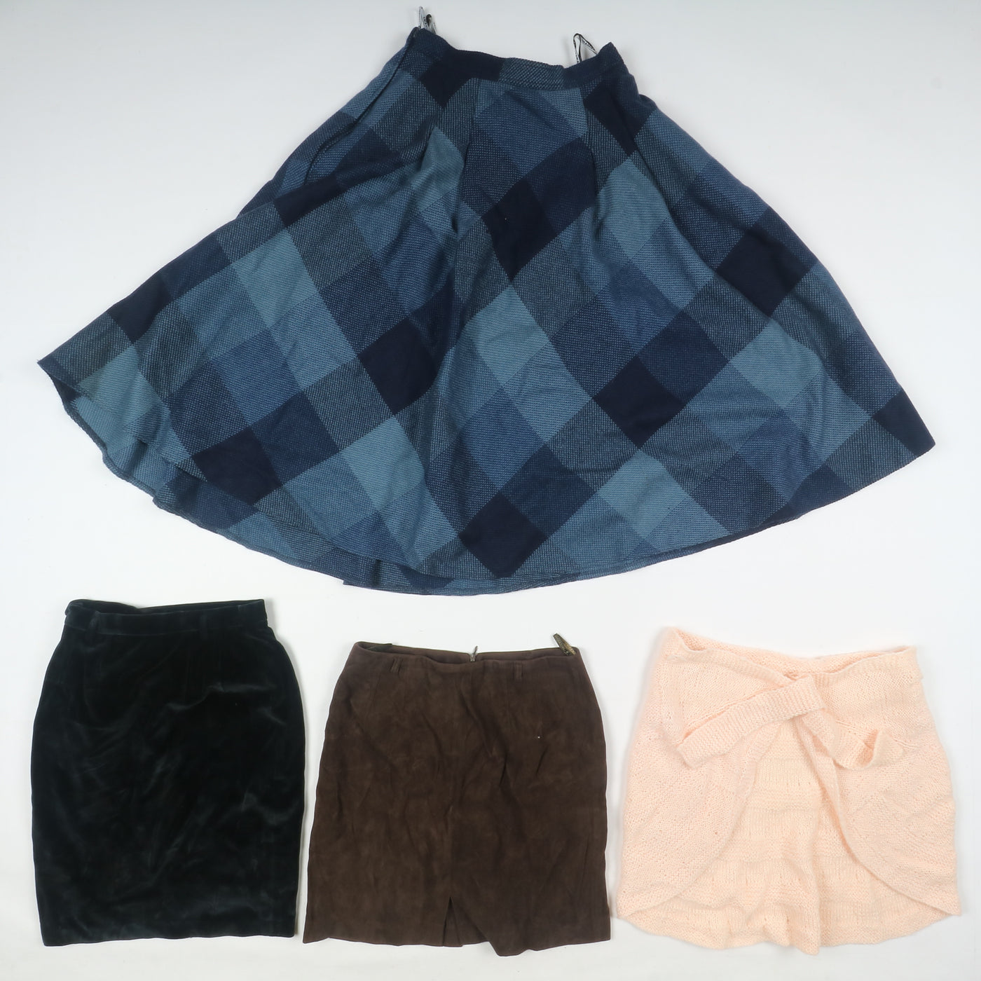 Gonne vintage invernali donna kg 12 - circa 30pz