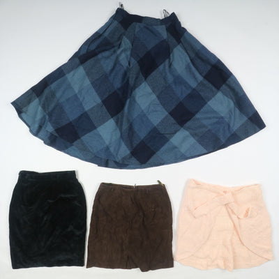 Gonne vintage invernali donna kg 12 - circa 30pz