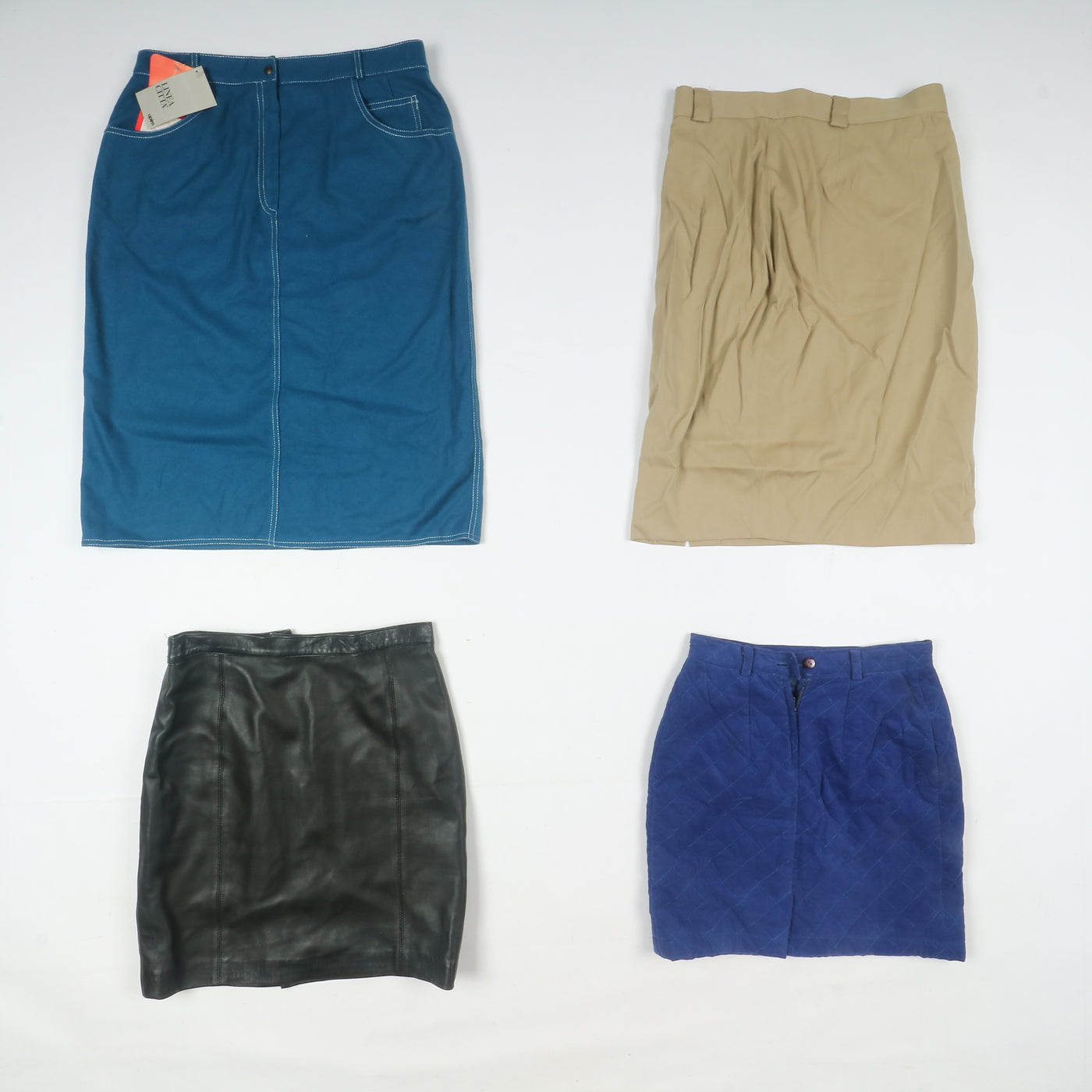 Gonne vintage invernali donna kg 12 - circa 30pz
