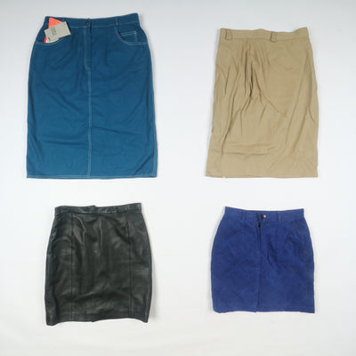 Gonne vintage invernali donna kg 12 - circa 30pz