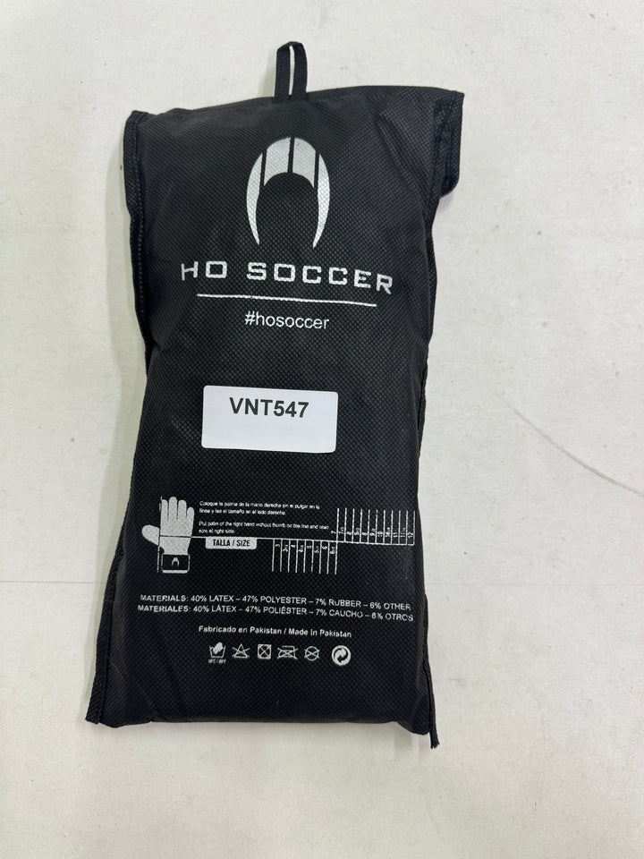 Ho soccer clone supremo II negative size 5 guanti portiere calcio nuovi