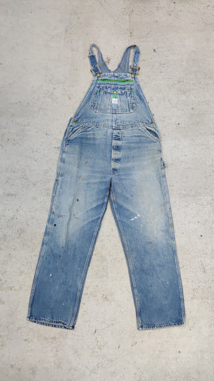 Liberty made in usa salopette vintage dungarees