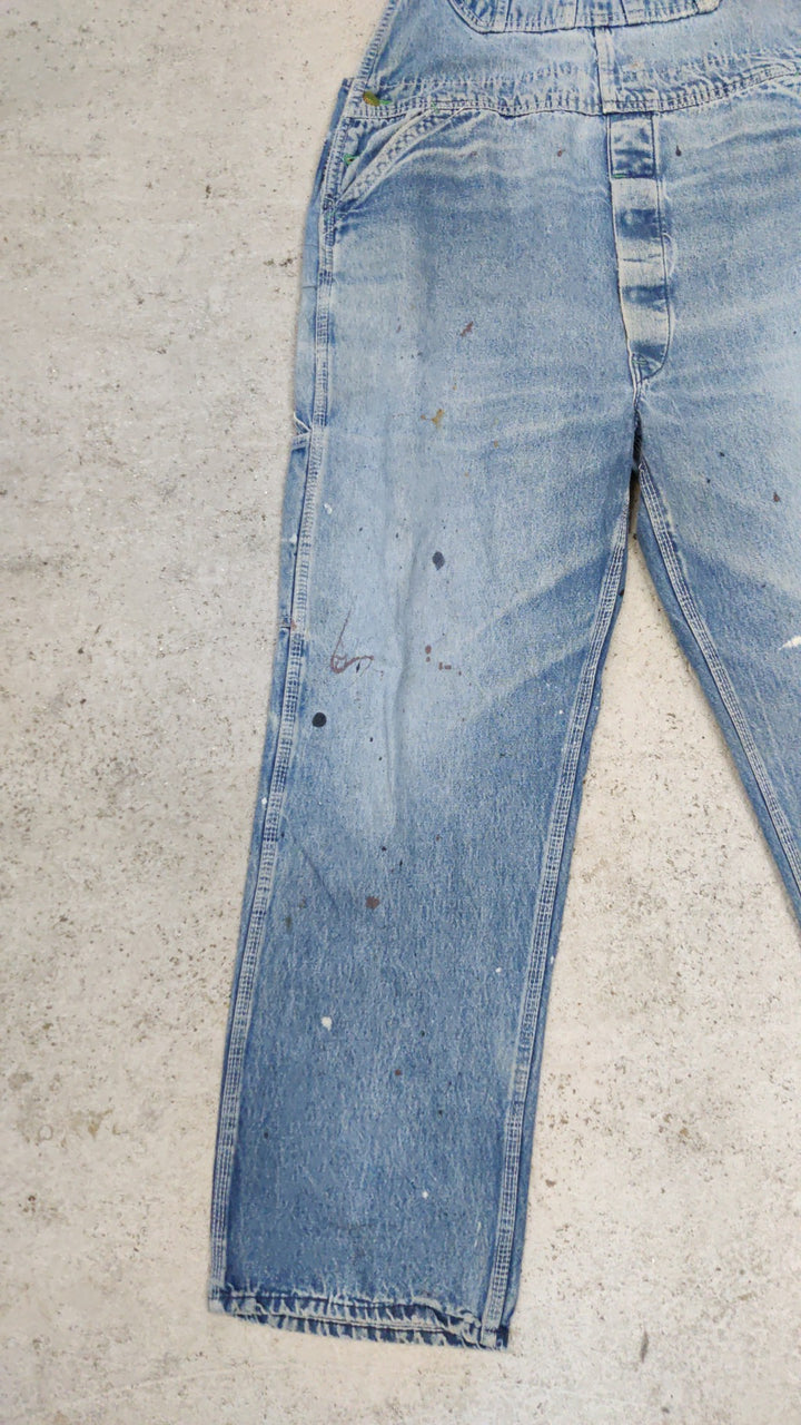Liberty made in usa salopette vintage dungarees