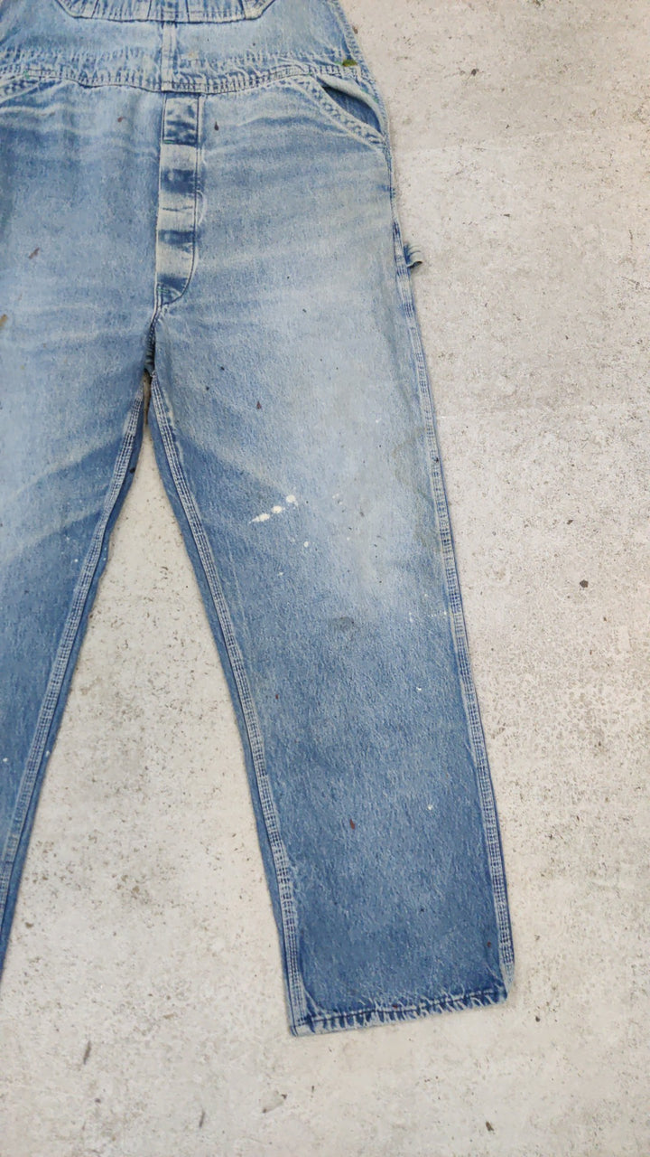 Liberty made in usa salopette vintage dungarees