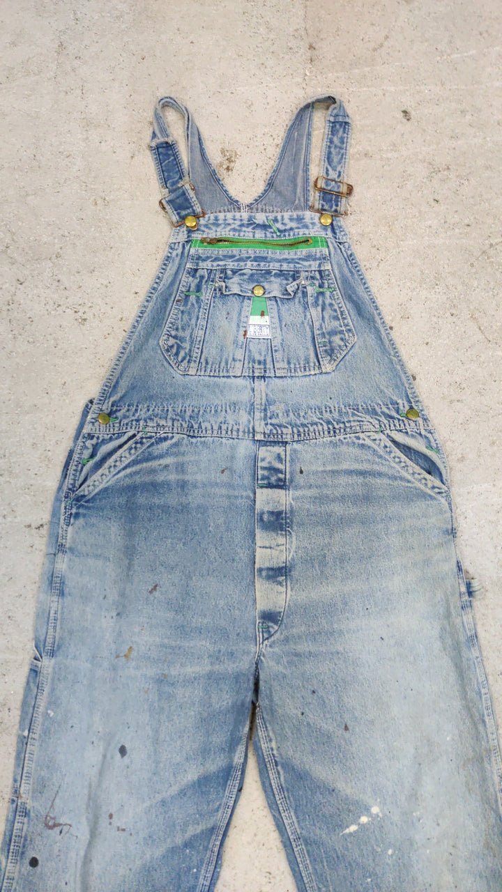 Liberty made in usa salopette vintage dungarees