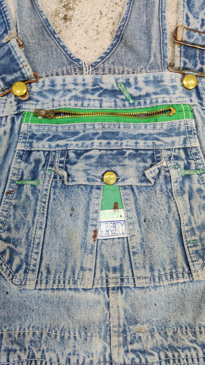 Liberty made in usa salopette vintage dungarees