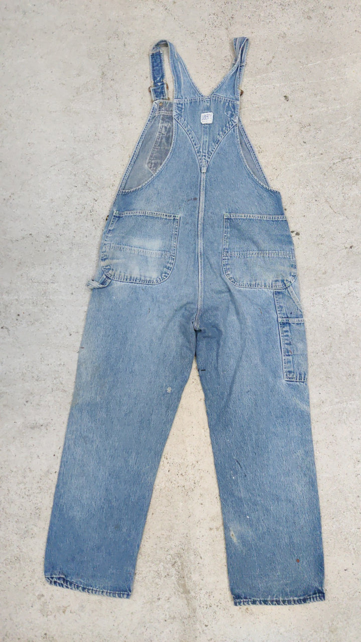 Liberty made in usa salopette vintage dungarees