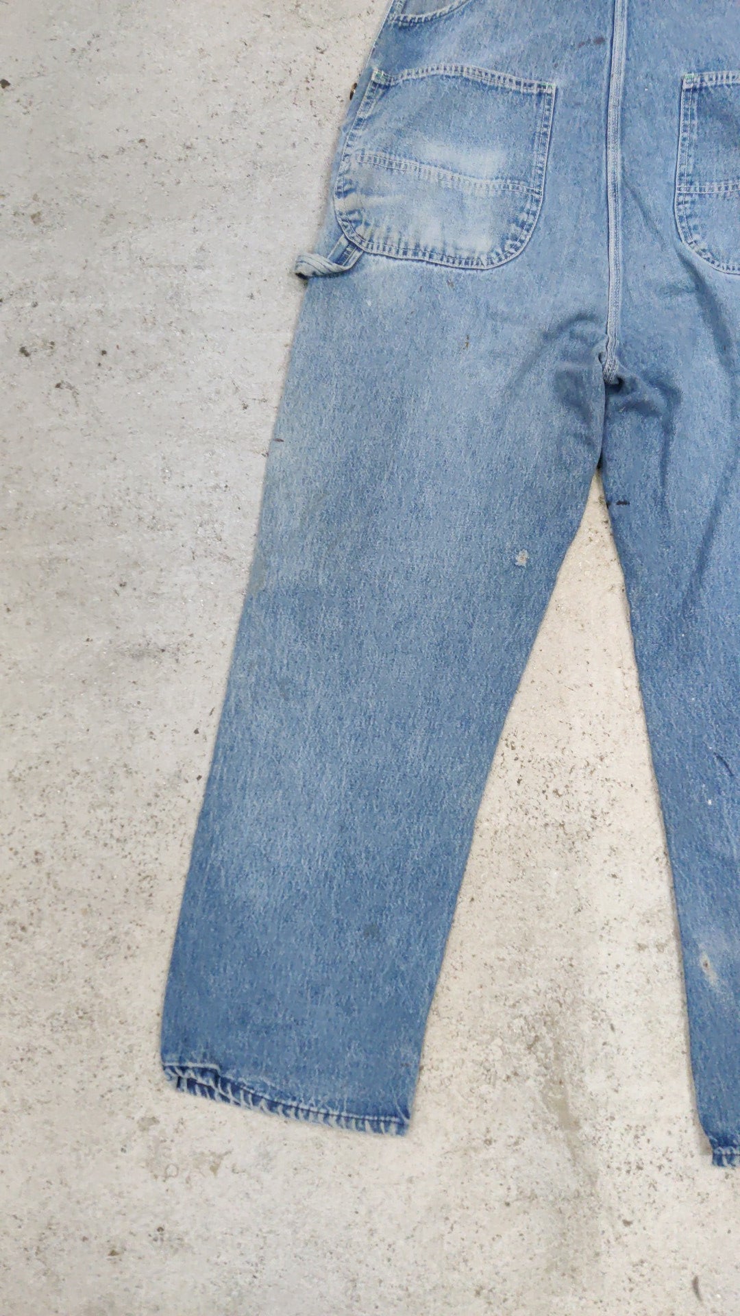 Liberty made in usa salopette vintage dungarees