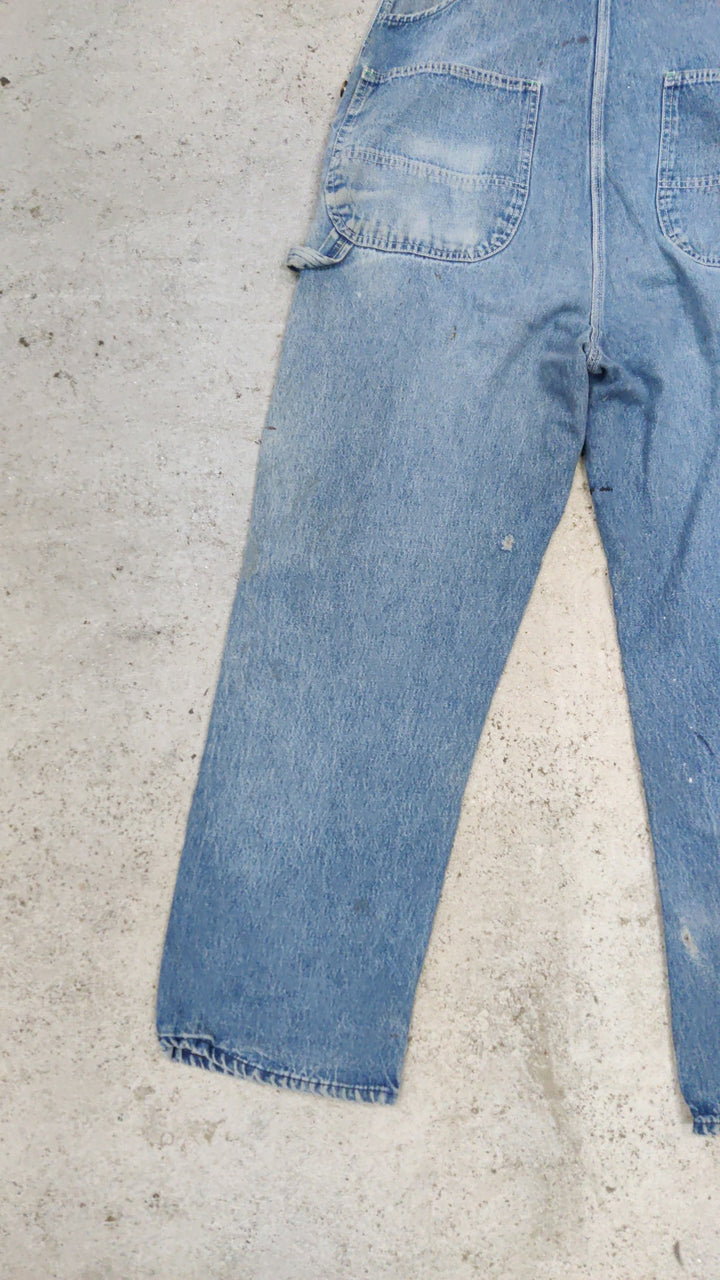 Liberty made in usa salopette vintage dungarees