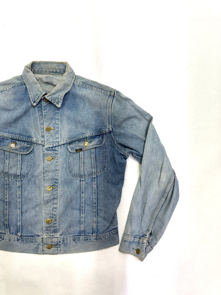 Lee riders denim jacket vintage made in usa