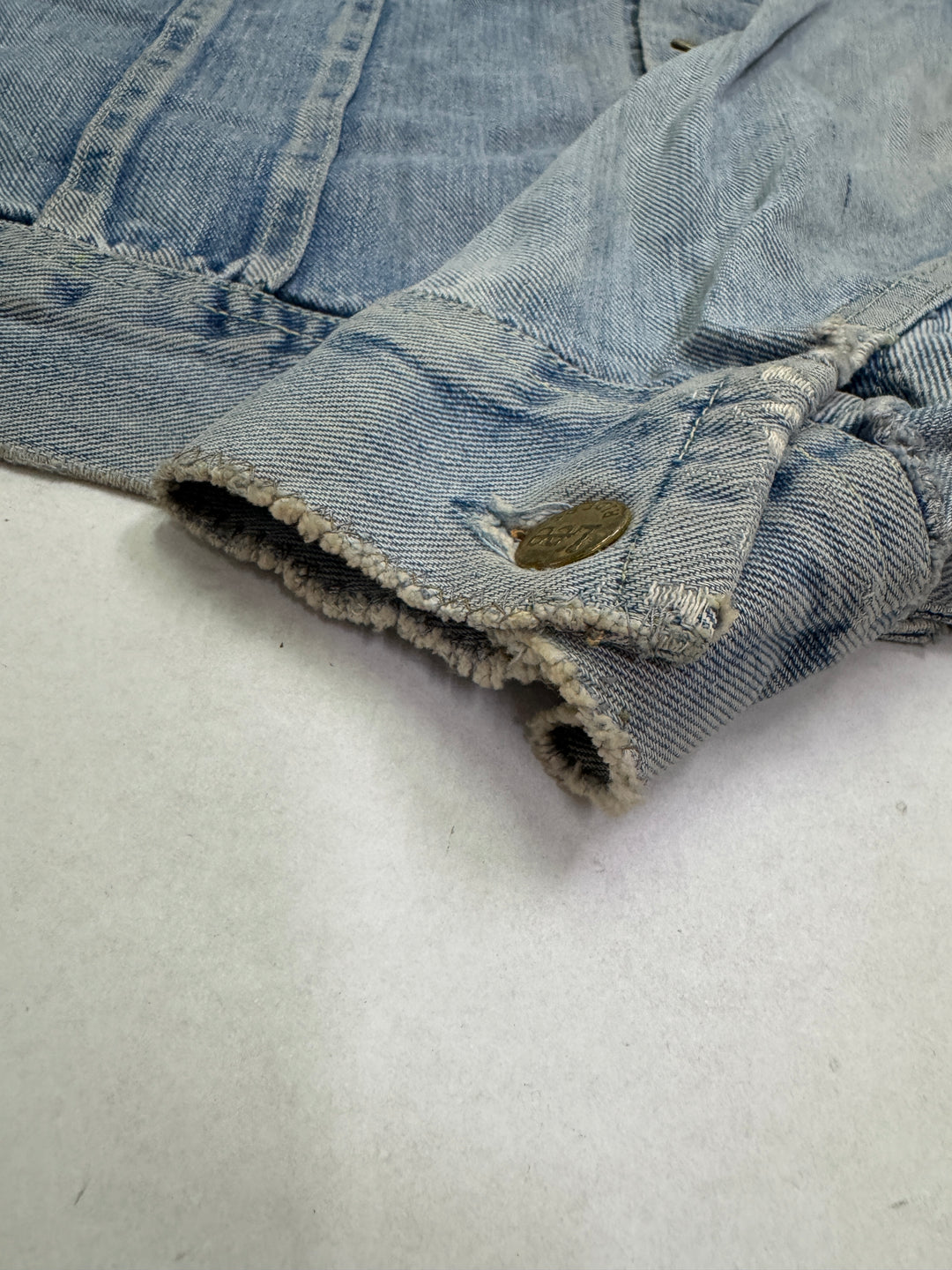 Lee riders denim jacket vintage made in usa