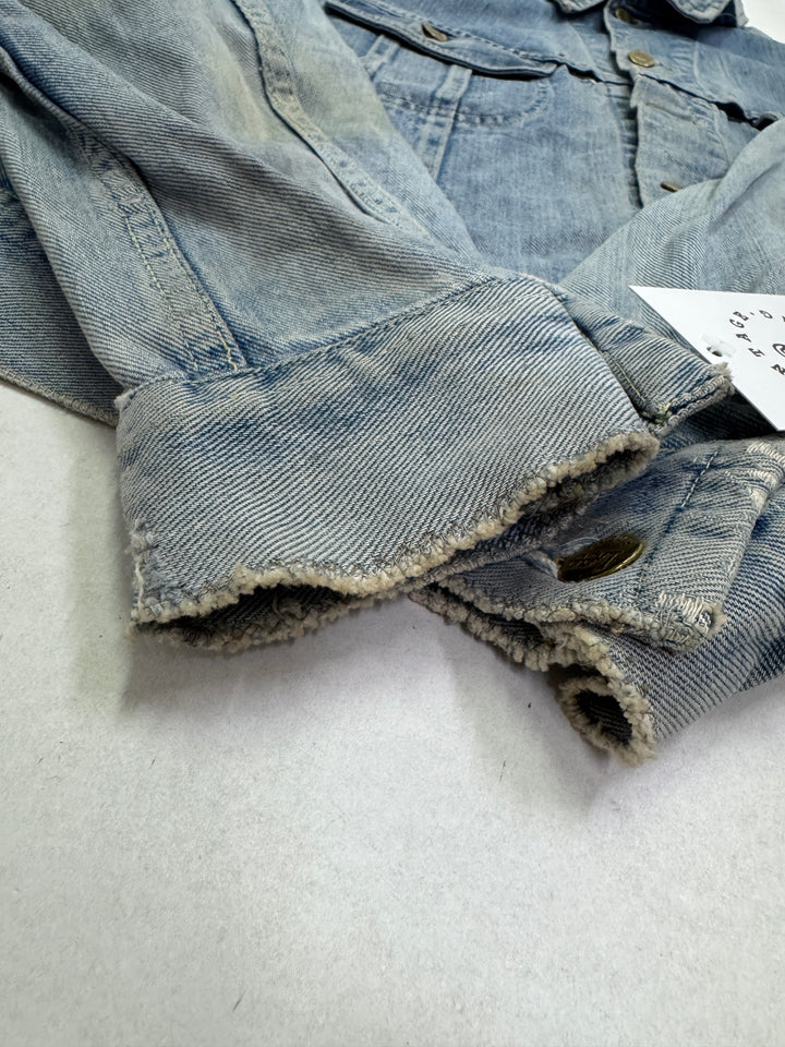 Lee riders denim jacket vintage made in usa
