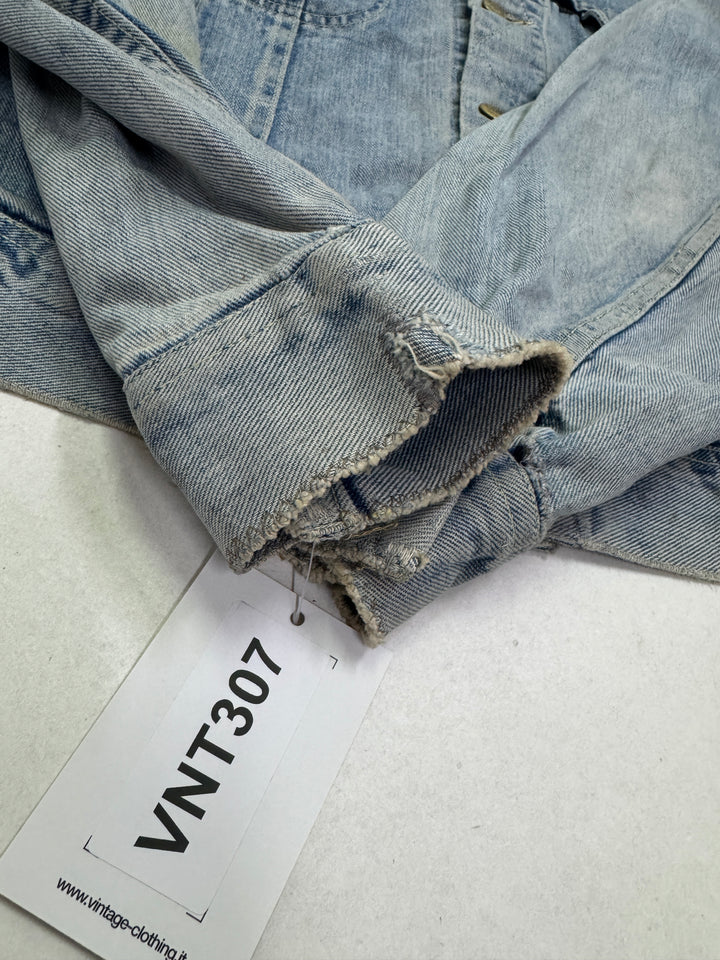 Lee riders denim jacket vintage made in usa