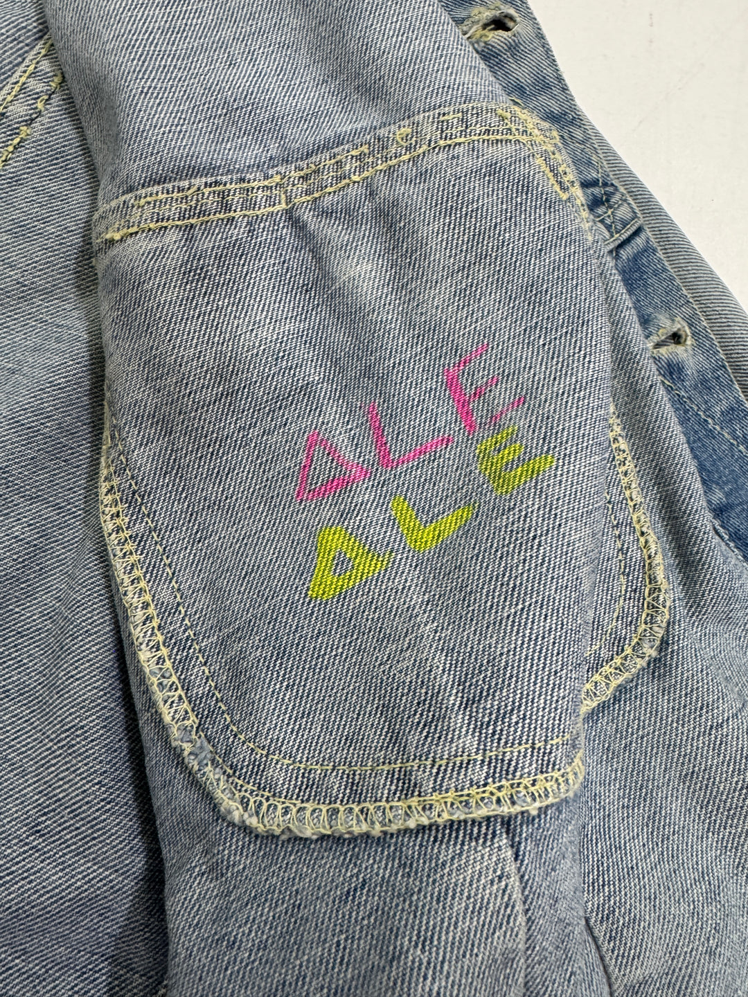 Lee riders denim jacket vintage made in usa