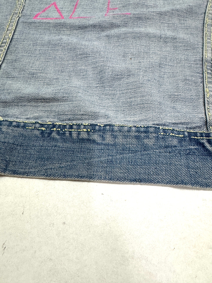 Lee riders denim jacket vintage made in usa