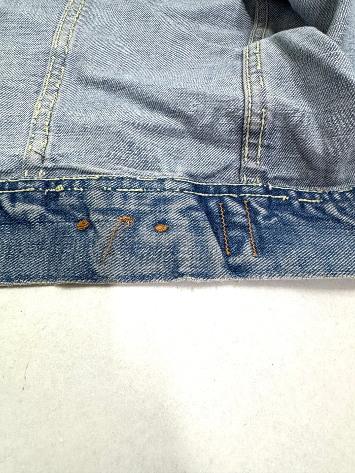 Lee riders denim jacket vintage made in usa