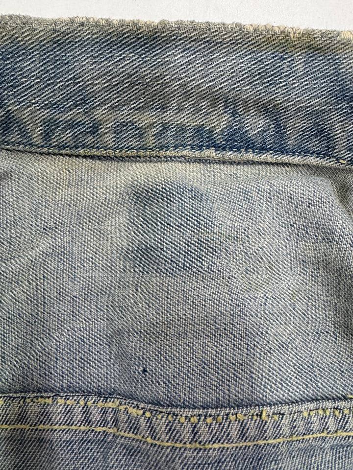 Lee riders denim jacket vintage made in usa