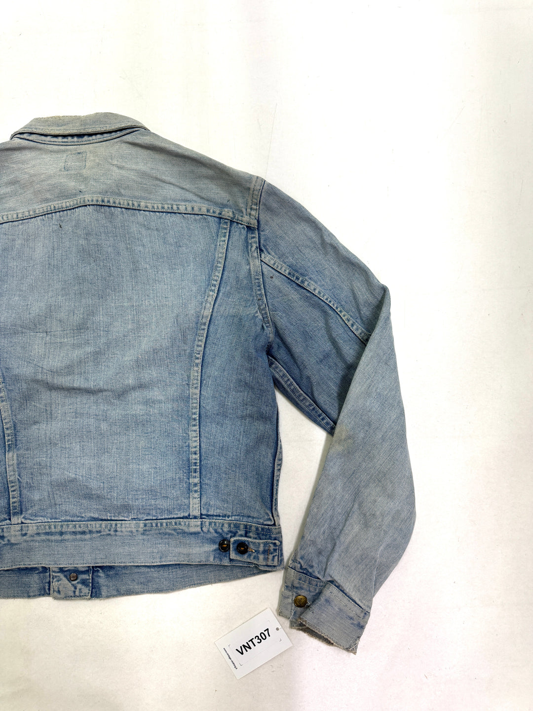 Lee riders denim jacket vintage made in usa