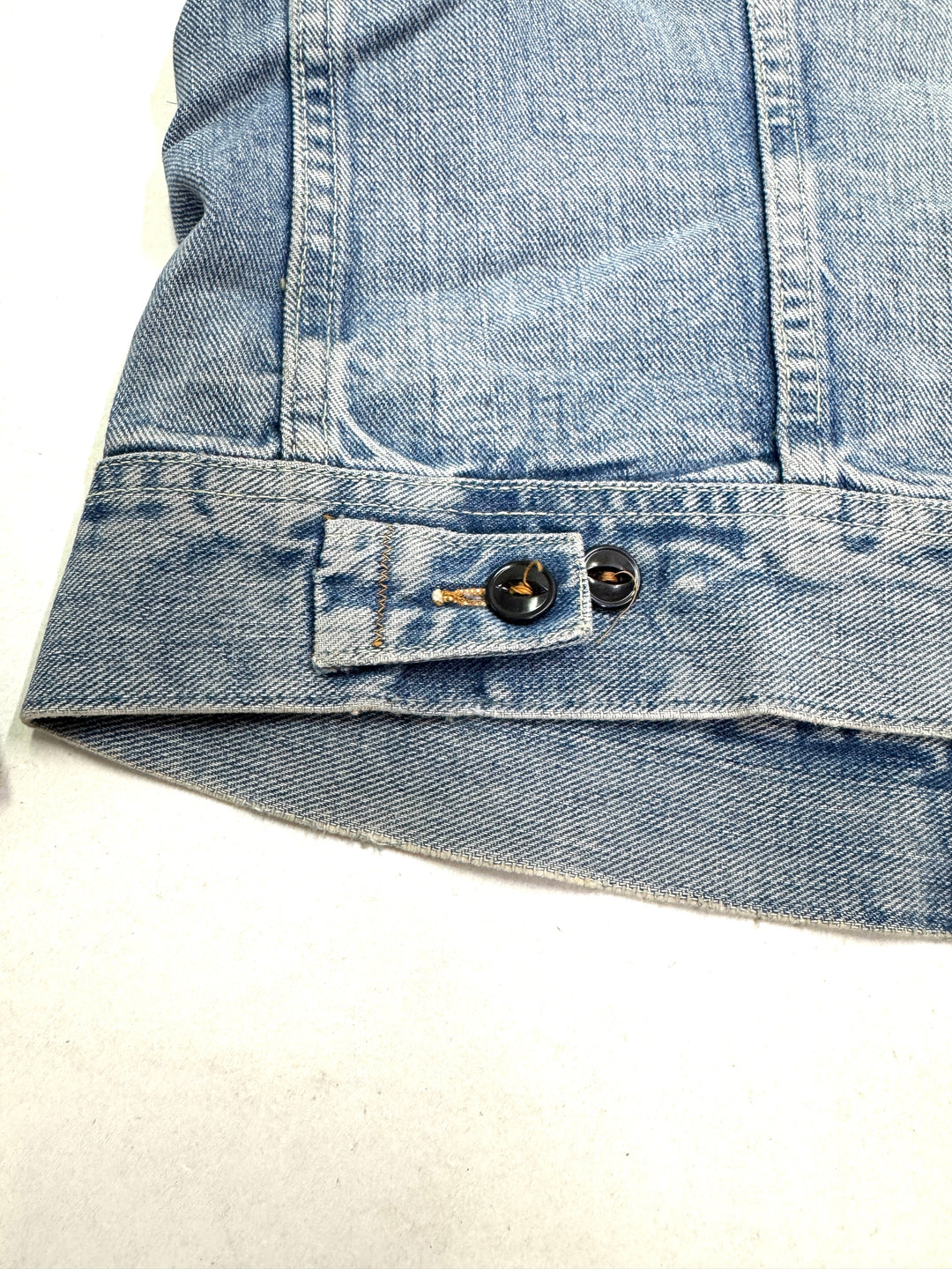 Lee riders denim jacket vintage made in usa