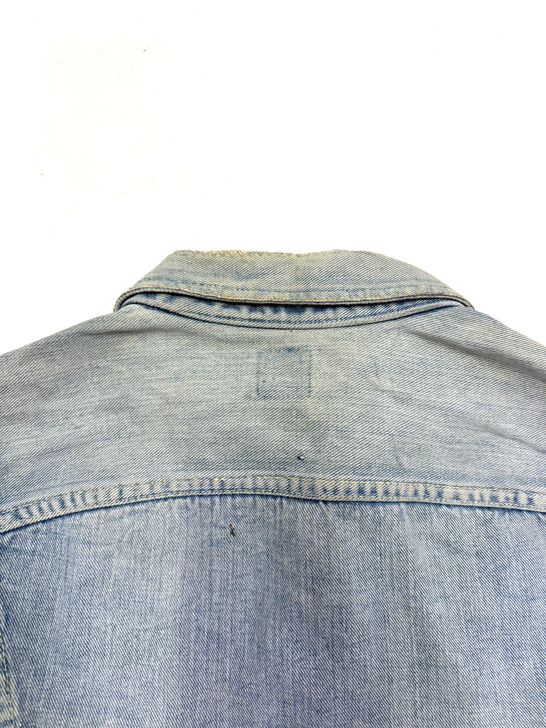 Lee riders denim jacket vintage made in usa