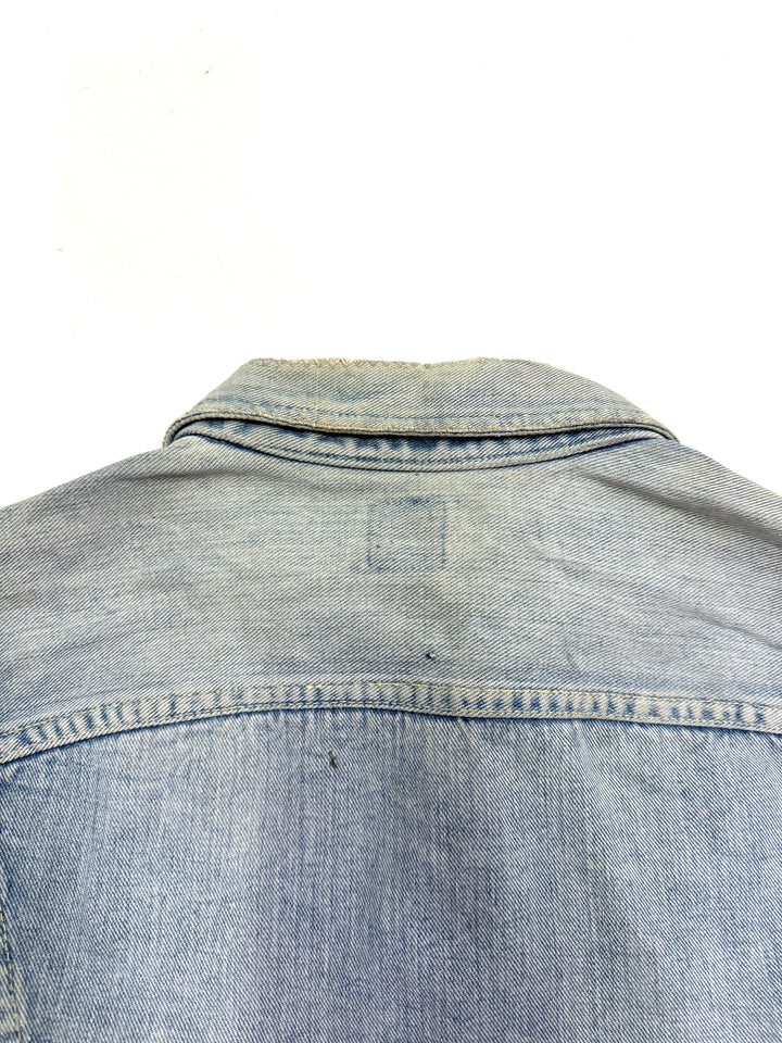 Lee riders denim jacket vintage made in usa