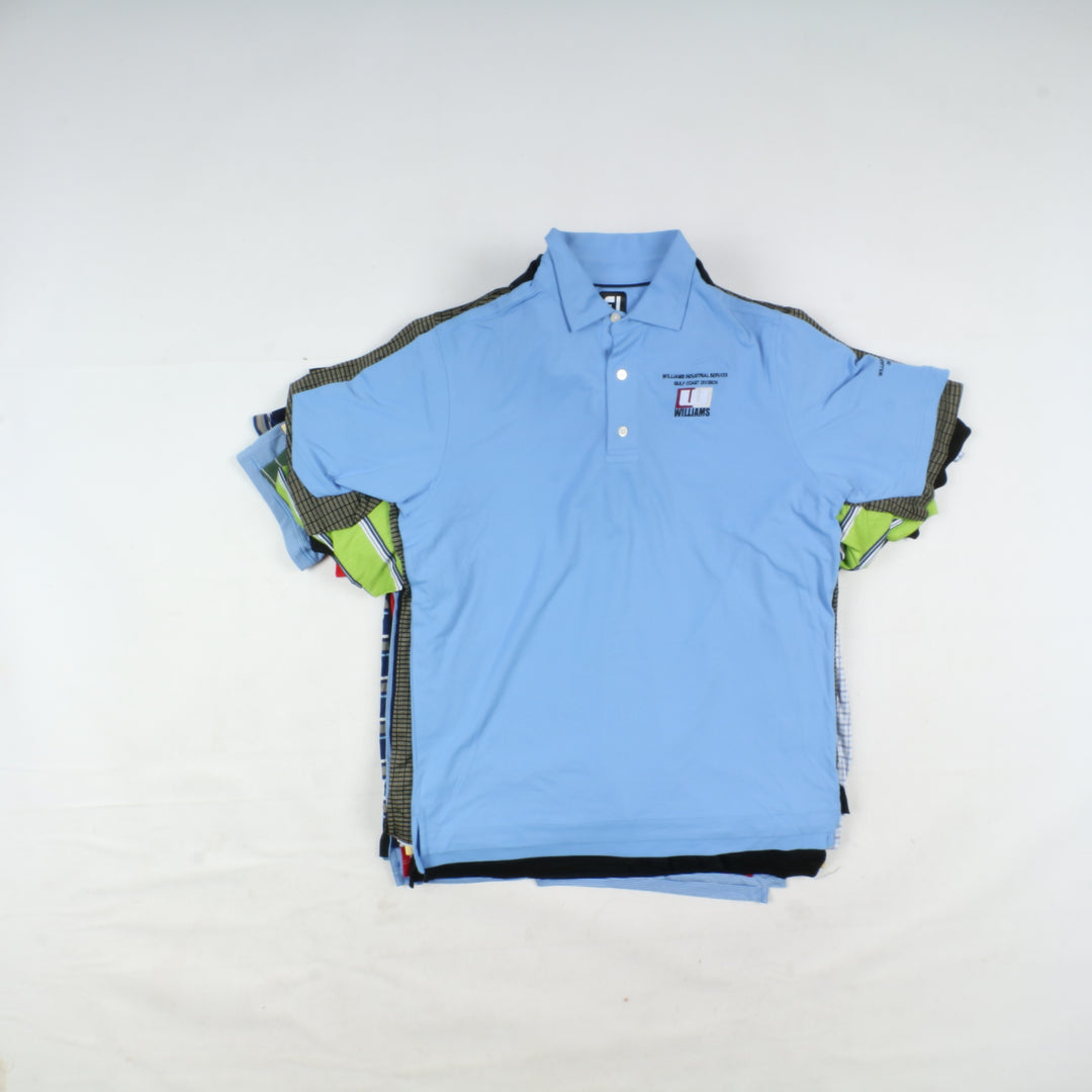 Polo Jersey Tennis, Golf, Padel.... box da 107pz