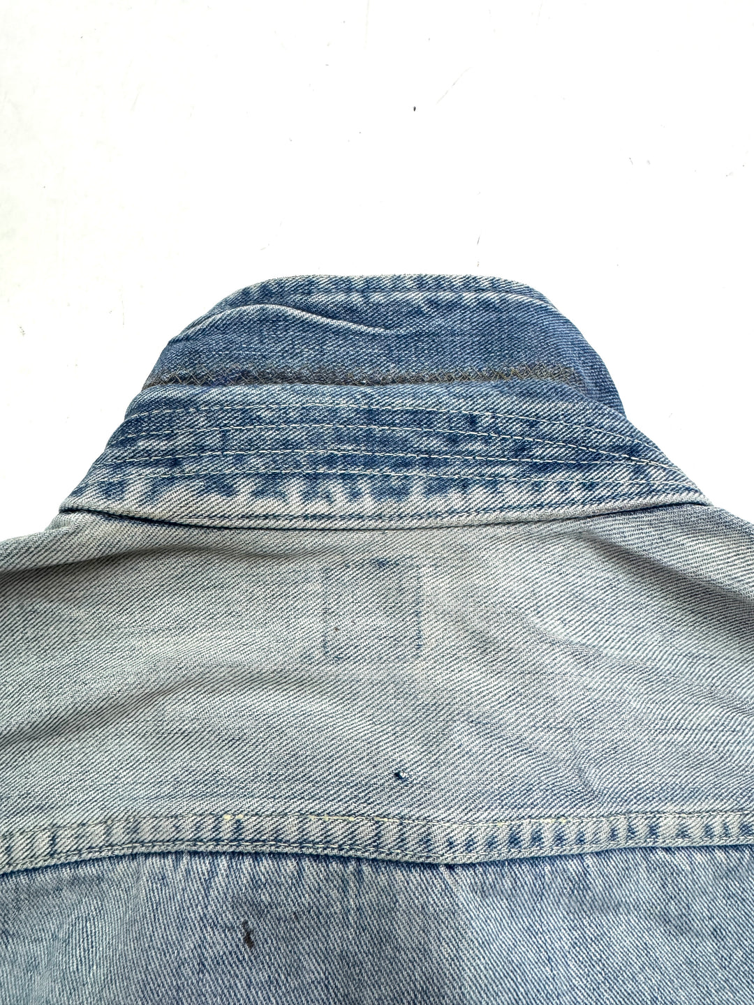 Lee riders denim jacket vintage made in usa
