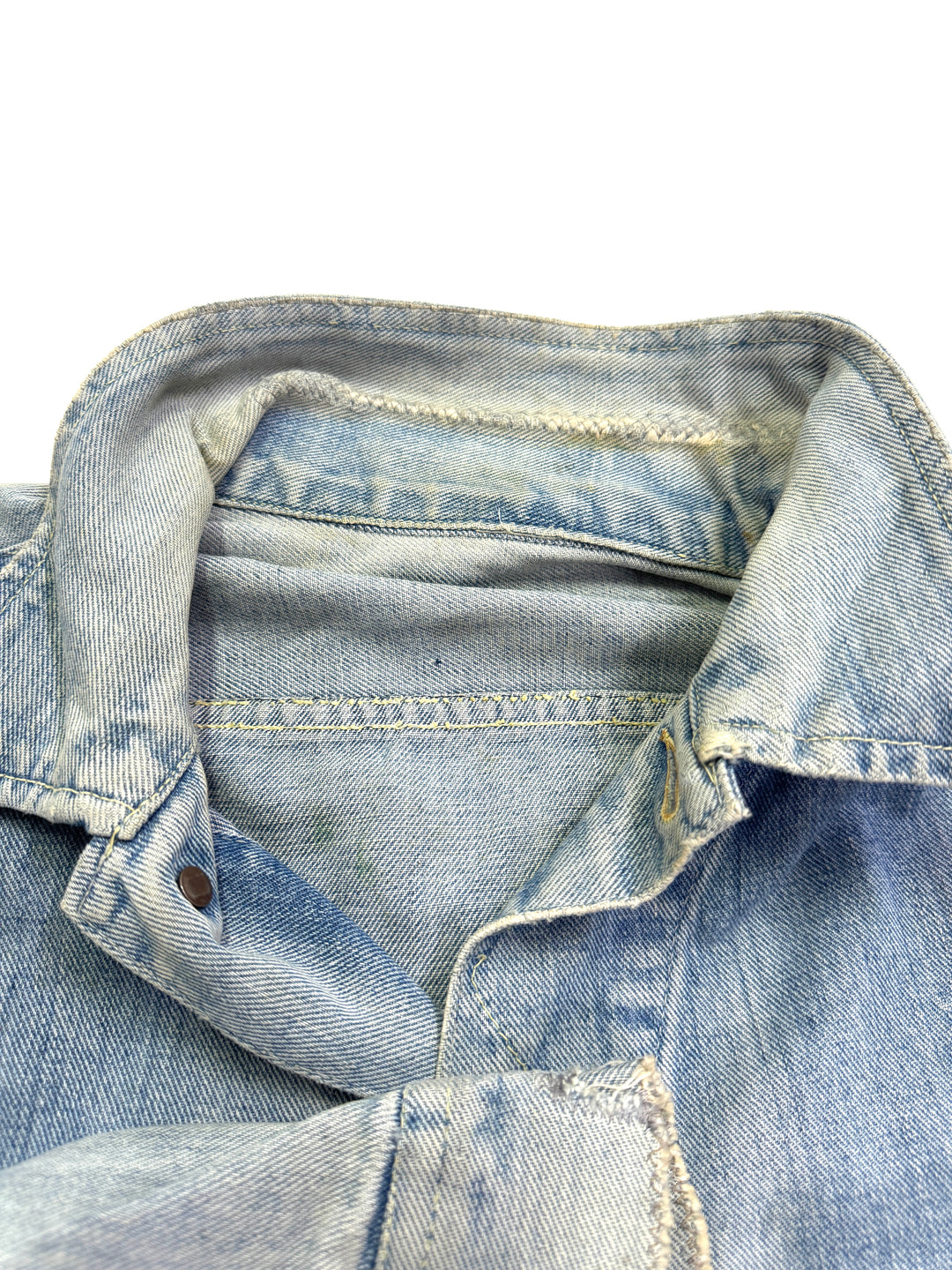 Lee riders denim jacket vintage made in usa