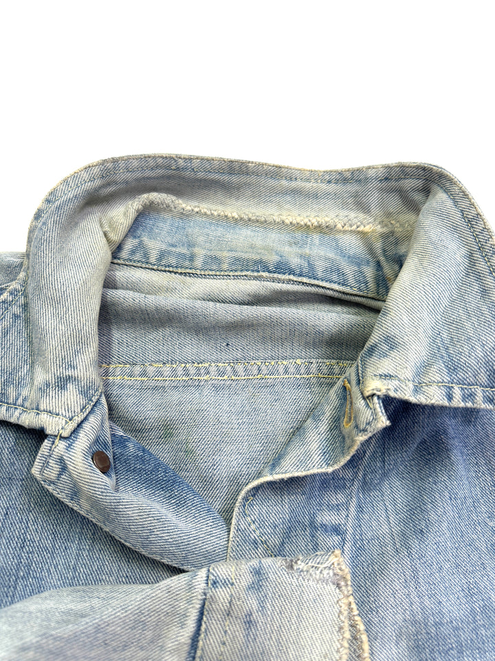 Lee riders denim jacket vintage made in usa