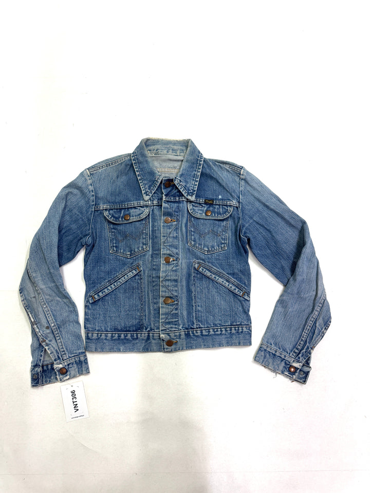 Wrangler Blue Bell selvedge 60s vintage western jacket