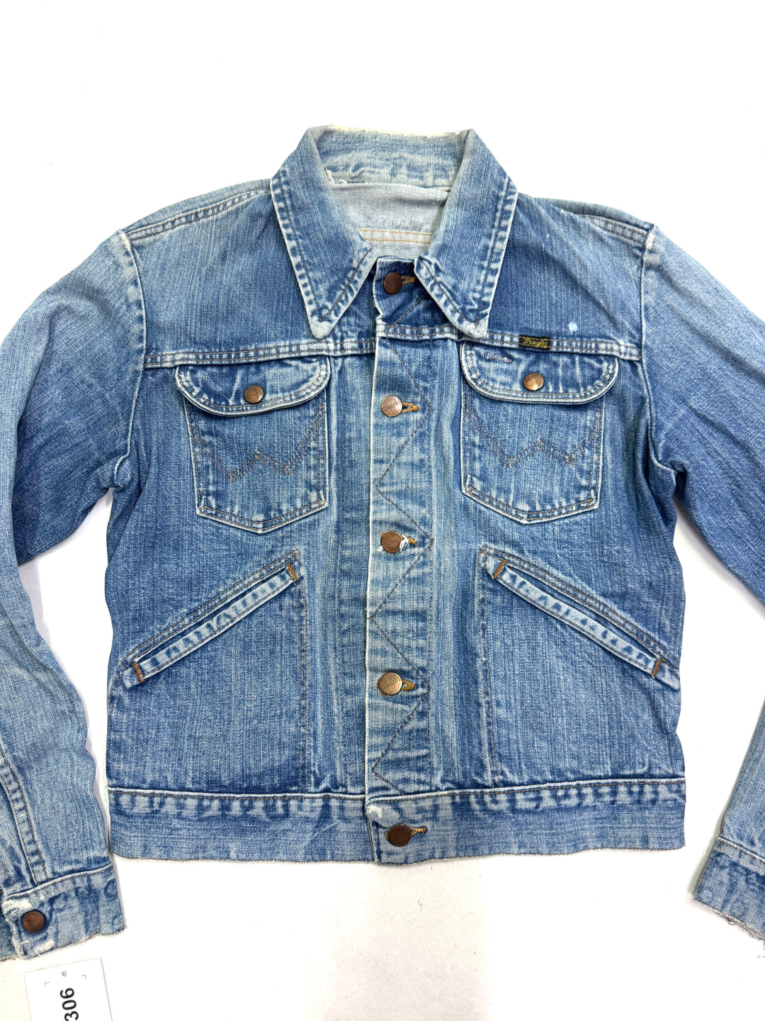 Wrangler Blue Bell selvedge 60s vintage western jacket