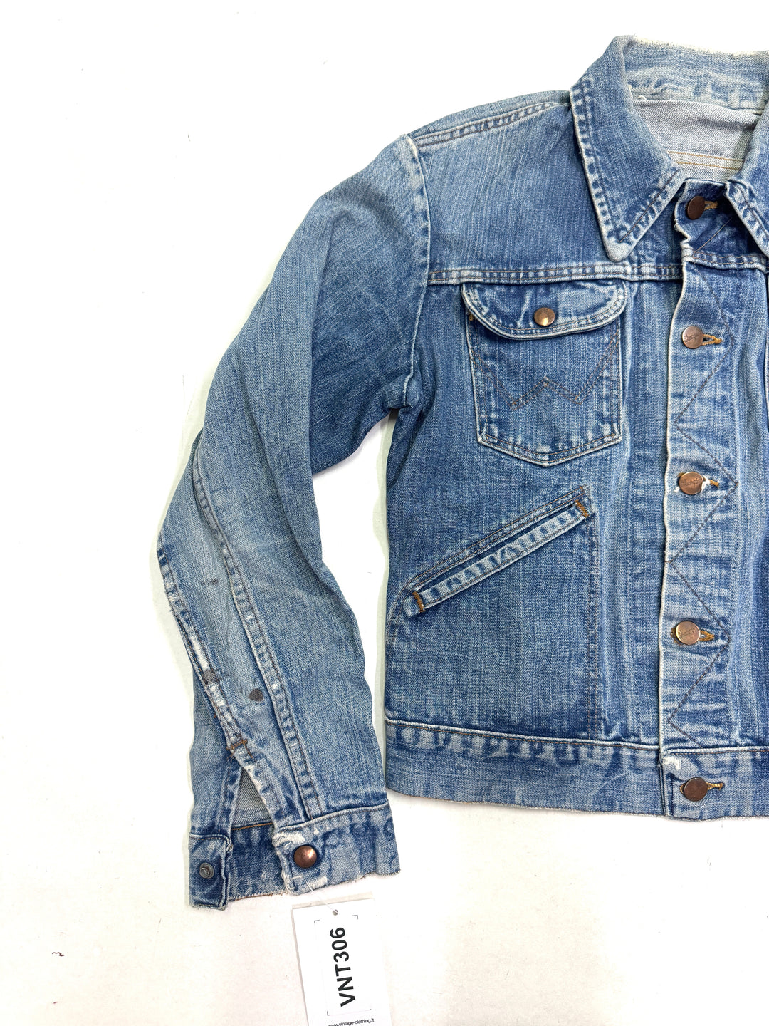 Wrangler Blue Bell selvedge 60s vintage western jacket