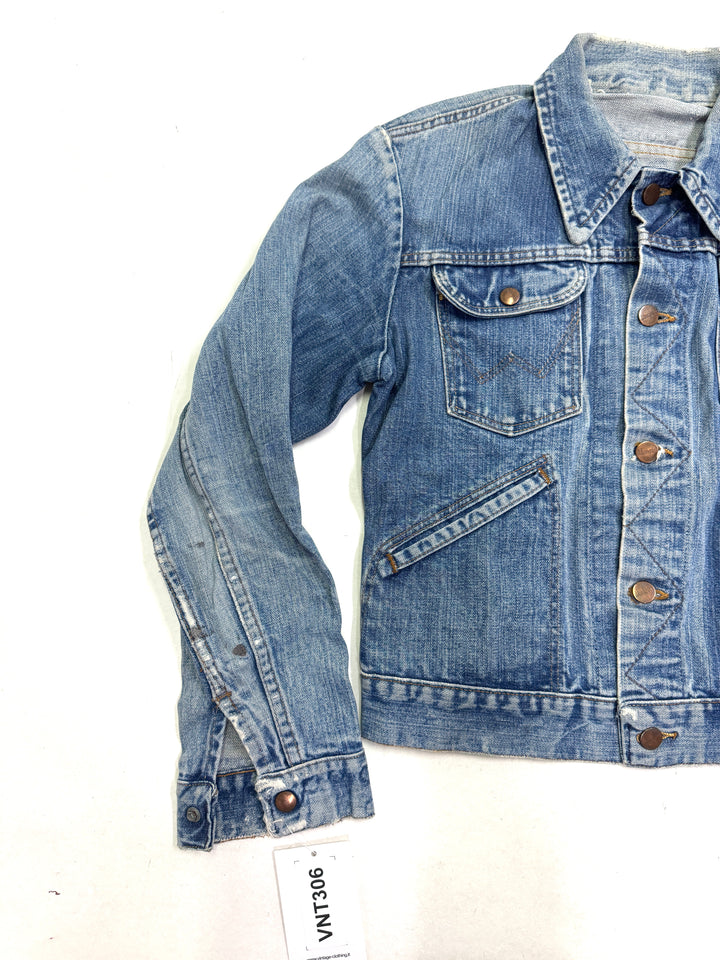 Wrangler Blue Bell selvedge 60s vintage western jacket