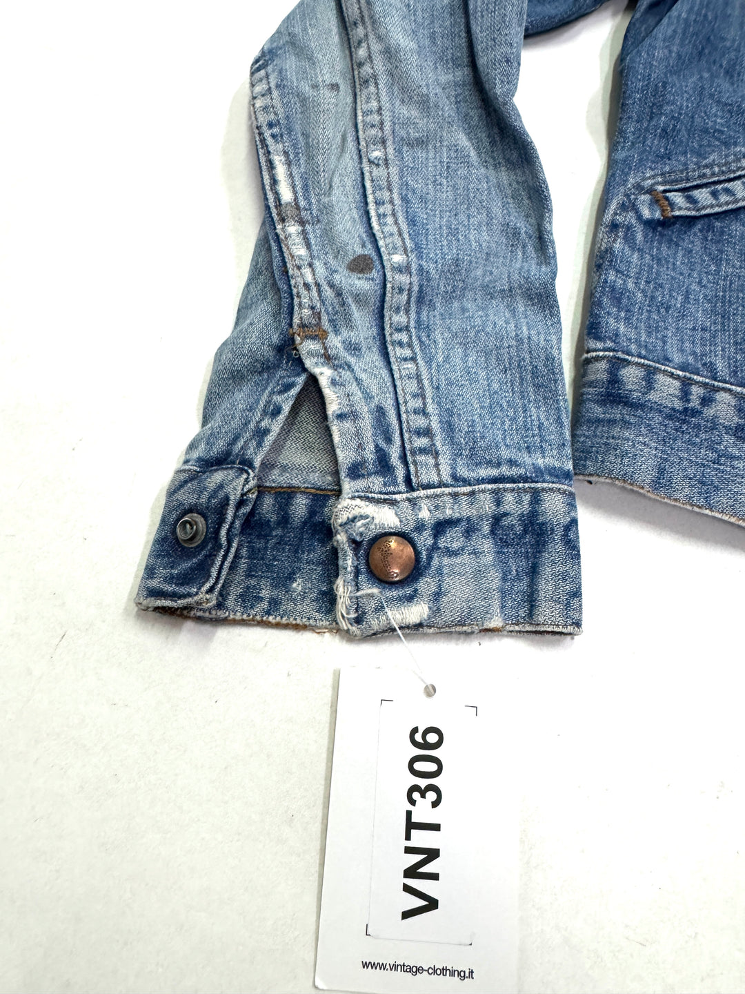 Wrangler Blue Bell selvedge 60s vintage western jacket