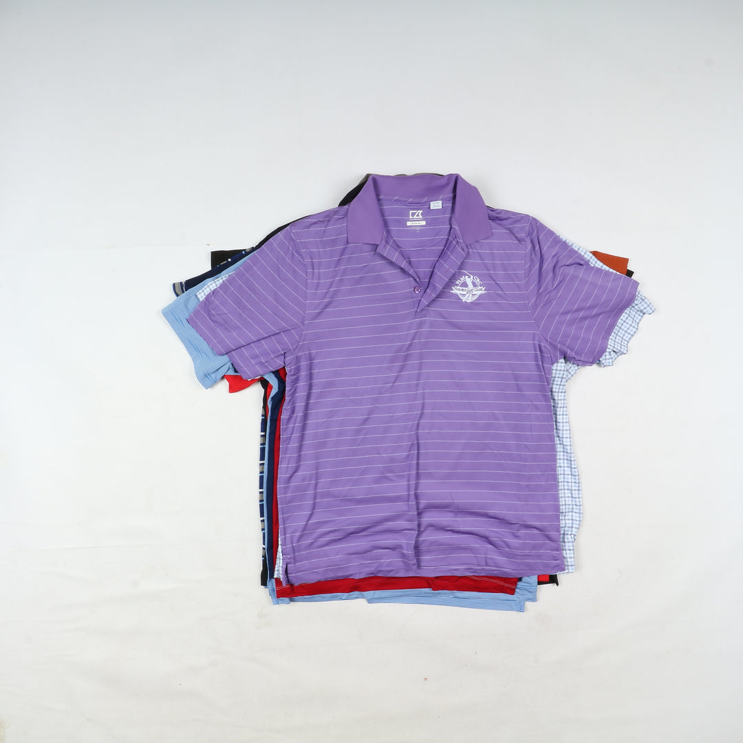 Polo Jersey Tennis, Golf, Padel.... box da 107pz