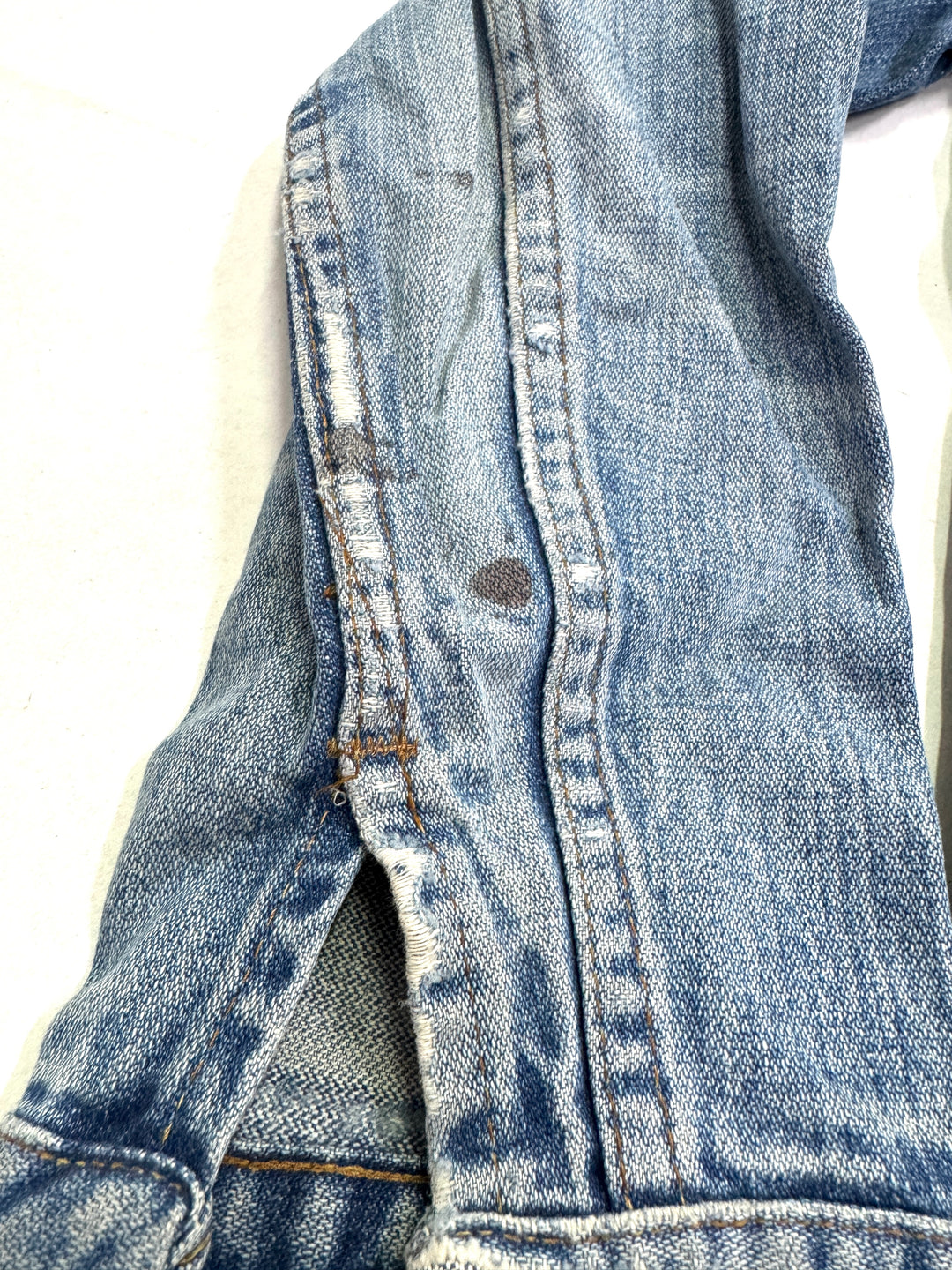 Wrangler Blue Bell selvedge 60s vintage western jacket