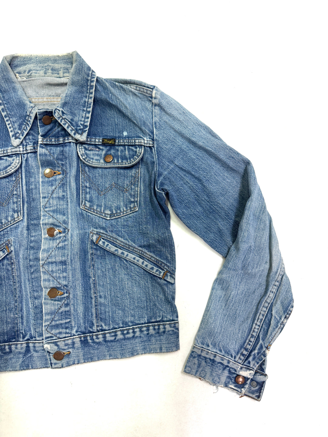 Wrangler Blue Bell selvedge 60s vintage western jacket