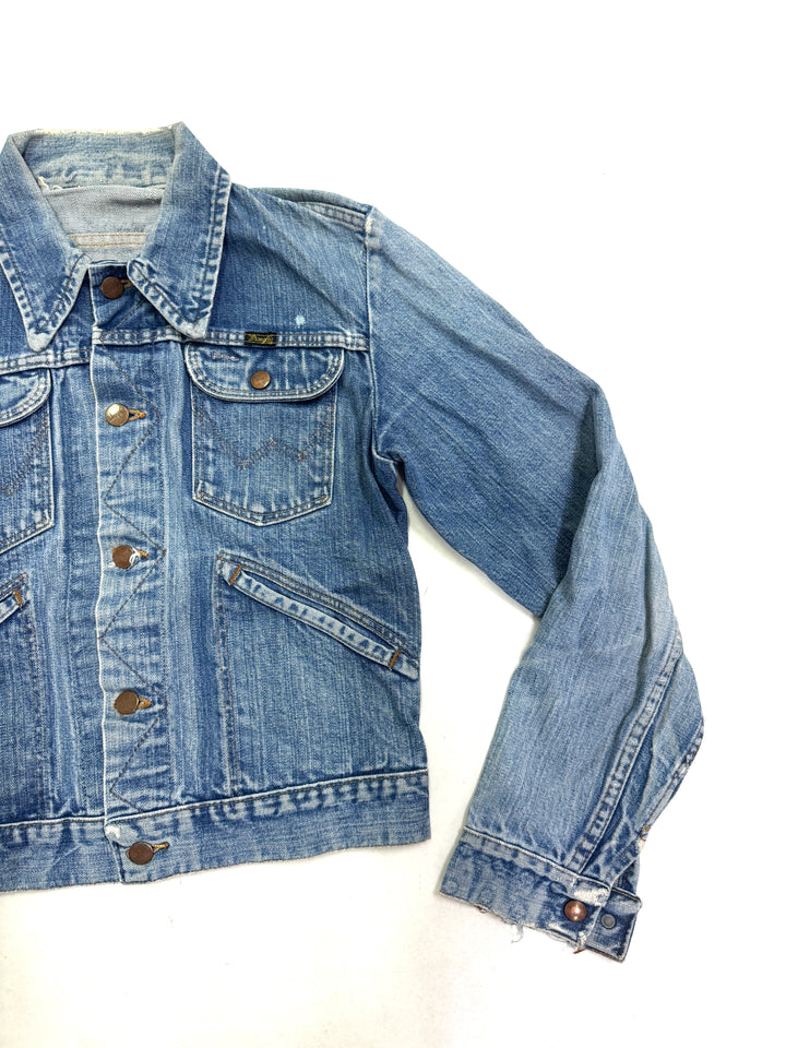 Wrangler Blue Bell selvedge 60s vintage western jacket